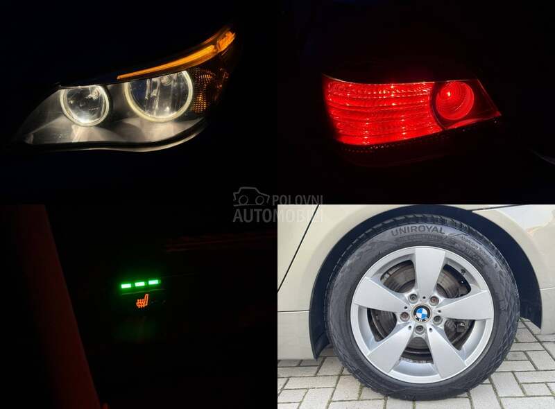 BMW 520 KOŽA/NAV/M47/ZLATNA