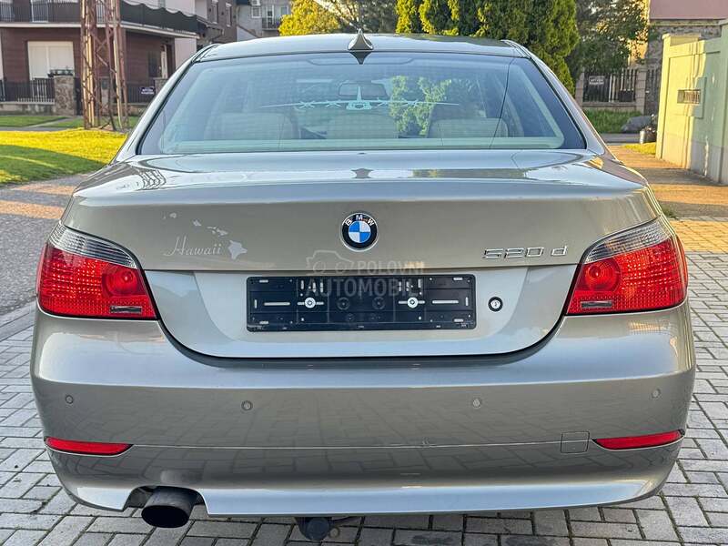 BMW 520 KOŽA/NAV/M47/ZLATNA