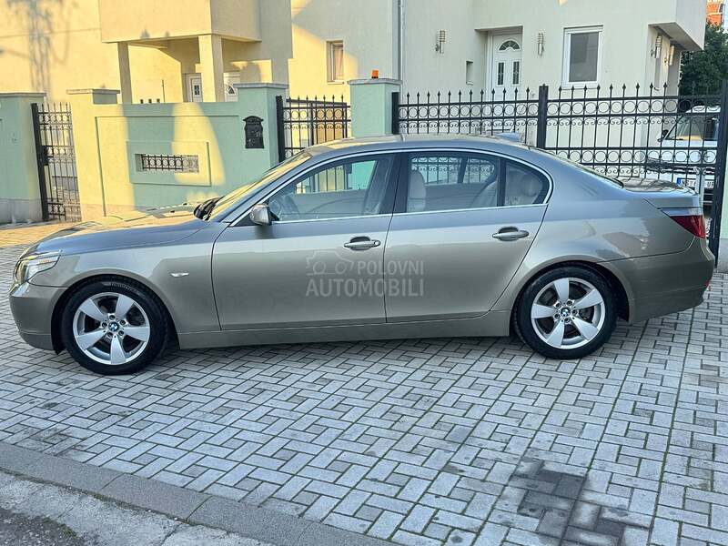 BMW 520 KOŽA/NAV/M47/ZLATNA