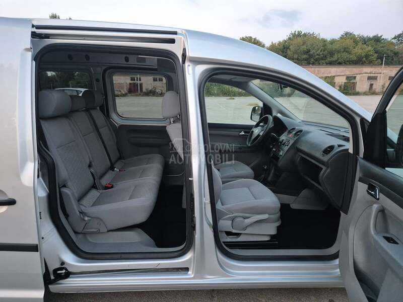 Volkswagen Caddy 1.6 BESPREK0RAN