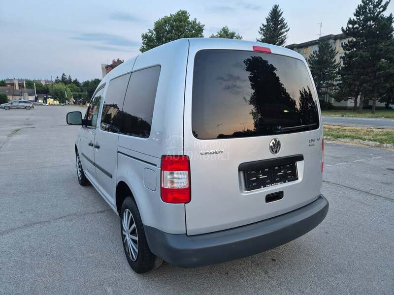 Volkswagen Caddy 1.6 BESPREK0RAN