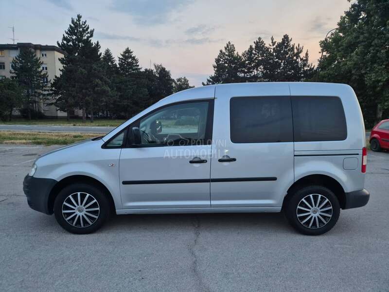 Volkswagen Caddy 1.6 BESPREK0RAN