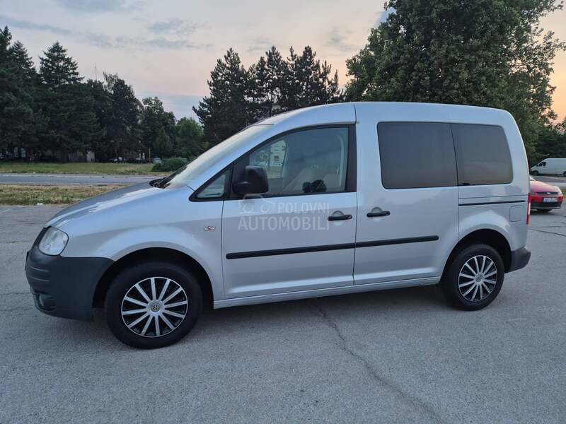 Volkswagen Caddy 1.6 BESPREK0RAN