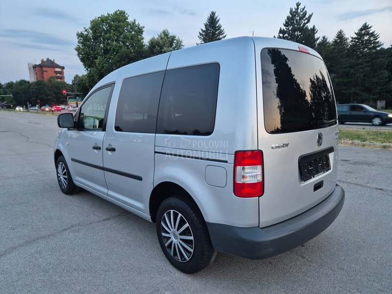 Volkswagen Caddy 1.6 BESPREK0RAN