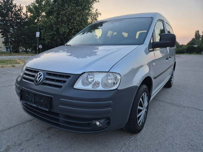 Volkswagen Caddy 1.6 BESPREK0RAN