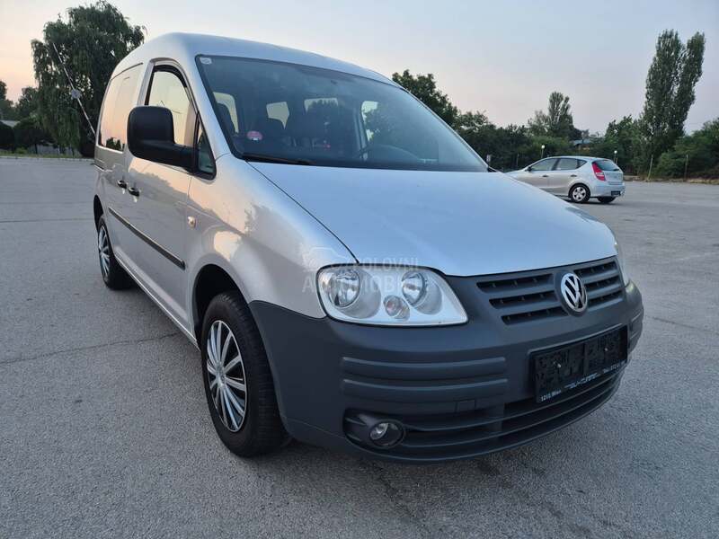Volkswagen Caddy 1.6 BESPREK0RAN