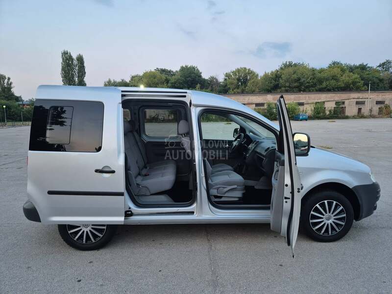Volkswagen Caddy 1.6 BESPREK0RAN