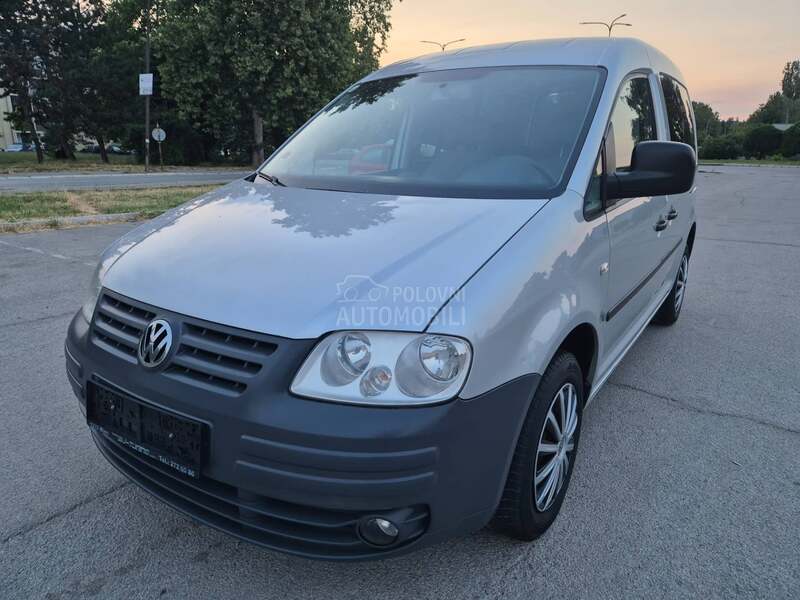 Volkswagen Caddy 1.6 BESPREK0RAN