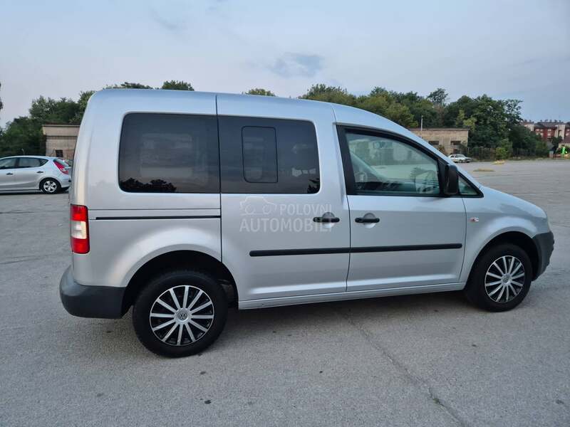 Volkswagen Caddy 1.6 BESPREK0RAN