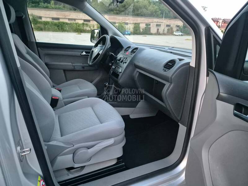 Volkswagen Caddy 1.6 BESPREK0RAN