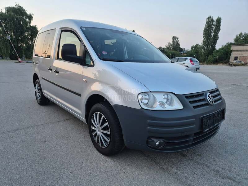Volkswagen Caddy 1.6 BESPREK0RAN