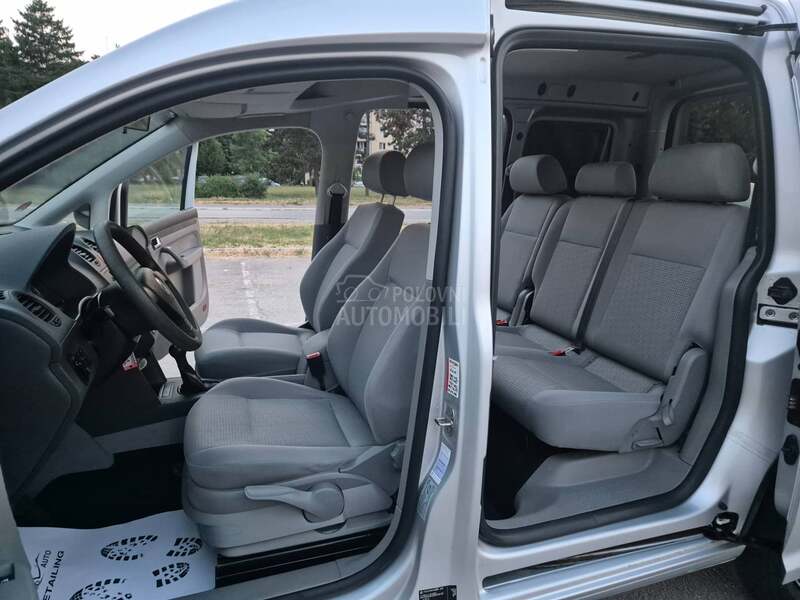 Volkswagen Caddy 1.6 BESPREK0RAN