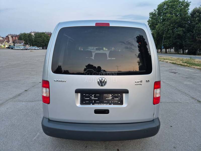 Volkswagen Caddy 1.6 BESPREK0RAN