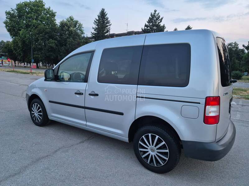 Volkswagen Caddy 1.6 BESPREK0RAN