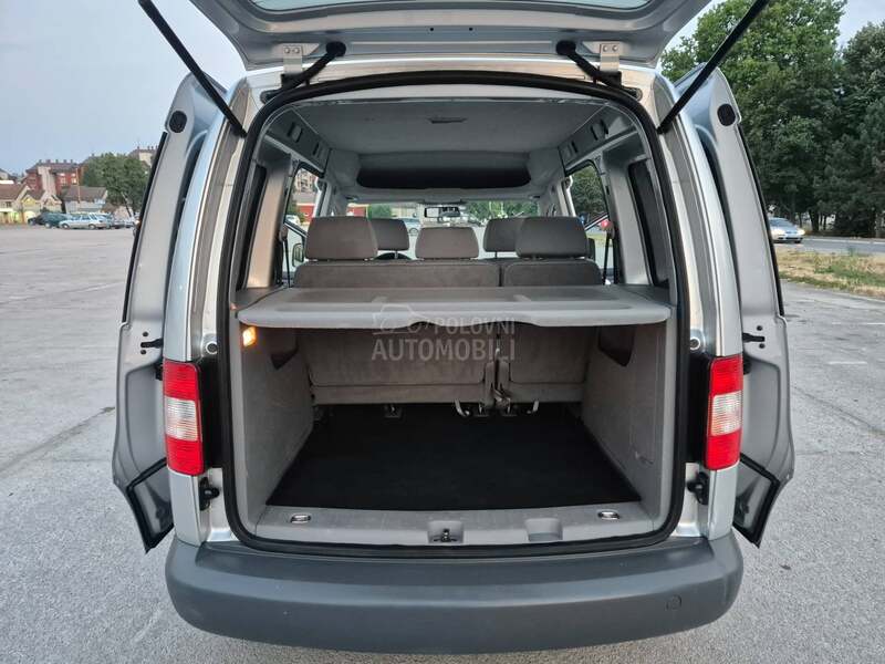 Volkswagen Caddy 1.6 BESPREK0RAN