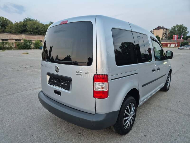Volkswagen Caddy 1.6 BESPREK0RAN