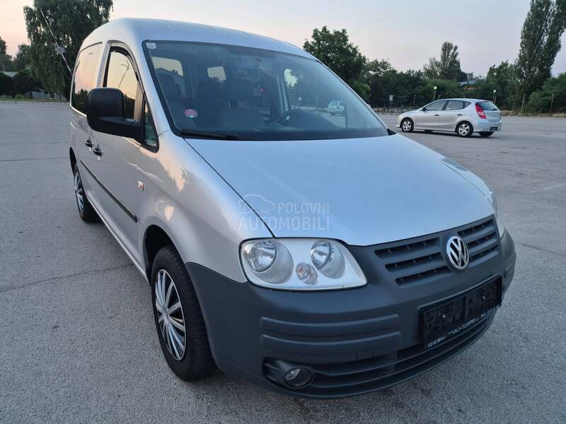 Volkswagen Caddy 1.6 BESPREK0RAN