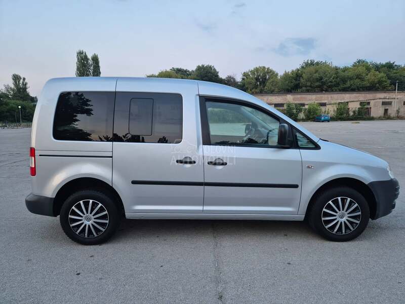 Volkswagen Caddy 1.6 BESPREK0RAN