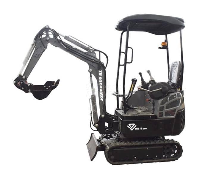 ZV Escavator MB 15 pro