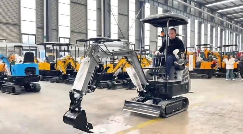 ZV Escavator MB 15 pro