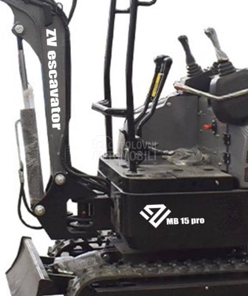 ZV Escavator MB 15 pro
