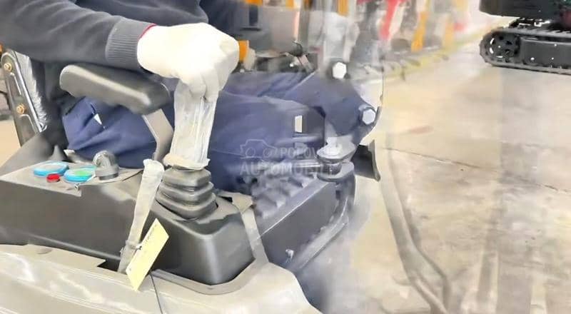 ZV Escavator MB 15 pro