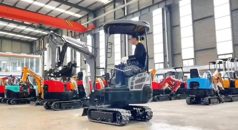 ZV Escavator MB 15 pro