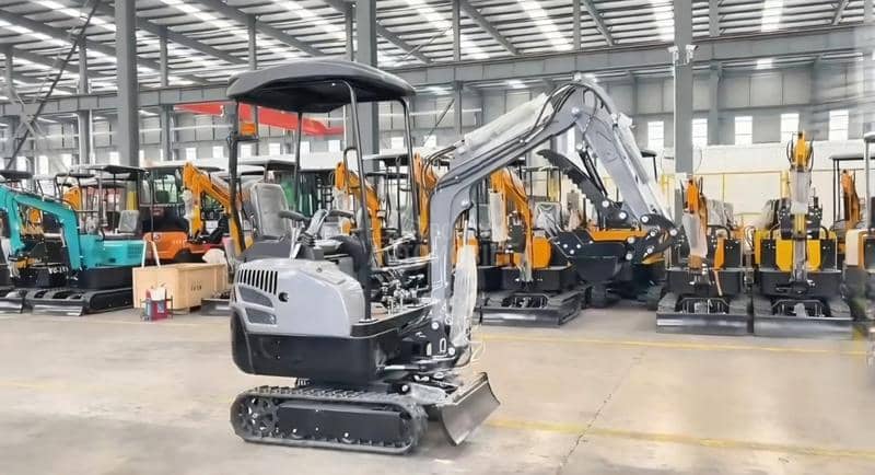 ZV Escavator MB 15 pro