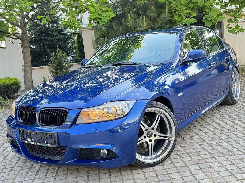 BMW 320 M///LE MANS ŠIBER