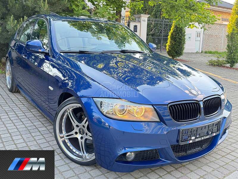 BMW 320 M///LE MANS ŠIBER
