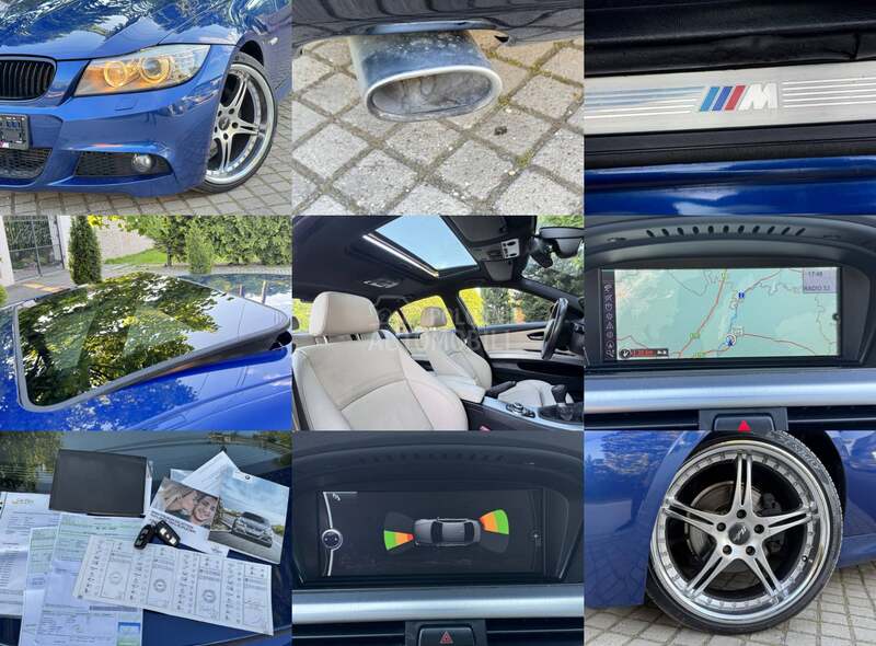BMW 320 M///LE MANS ŠIBER