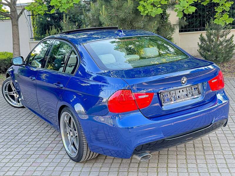 BMW 320 M///LE MANS ŠIBER