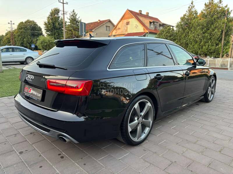 Audi A6 20 190k MATRIX SLINE