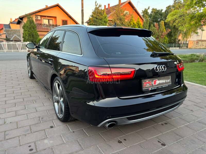 Audi A6 20 190k MATRIX SLINE