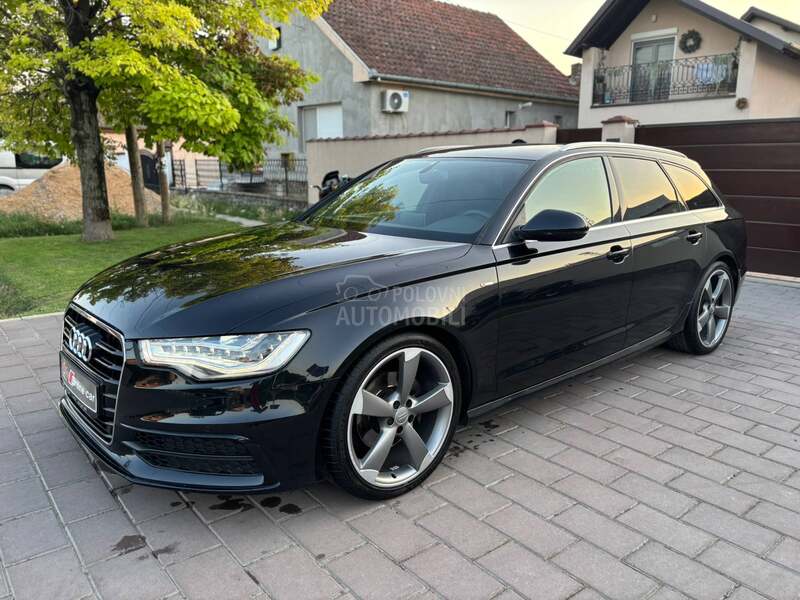 Audi A6 20 190k MATRIX SLINE
