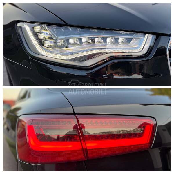 Audi A6 20 190k MATRIX SLINE