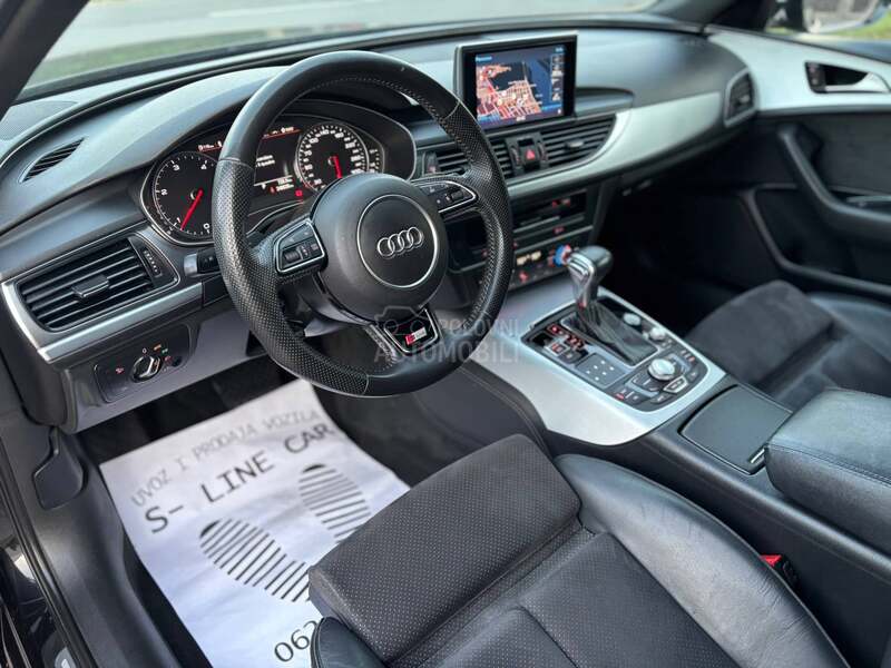 Audi A6 20 190k MATRIX SLINE