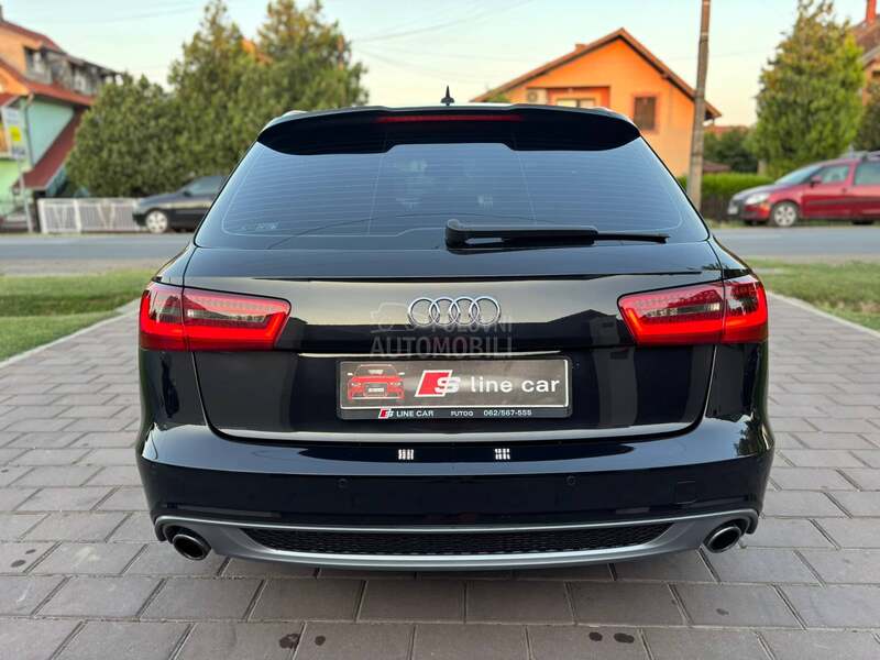 Audi A6 20 190k MATRIX SLINE