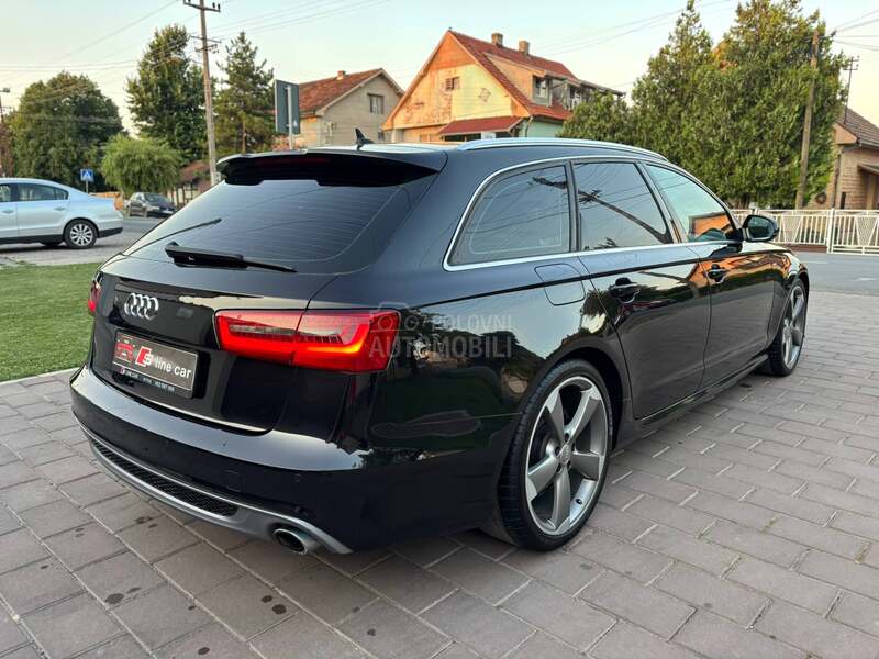 Audi A6 20 190k MATRIX SLINE
