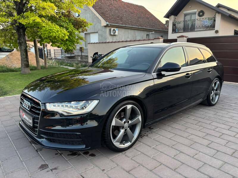 Audi A6 20 190k MATRIX SLINE