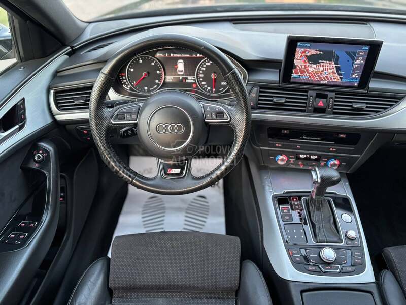 Audi A6 20 190k MATRIX SLINE