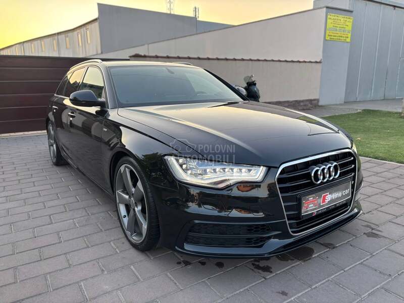 Audi A6 20 190k MATRIX SLINE