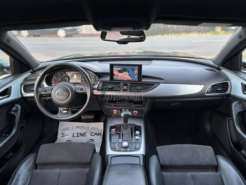 Audi A6 20 190k MATRIX SLINE