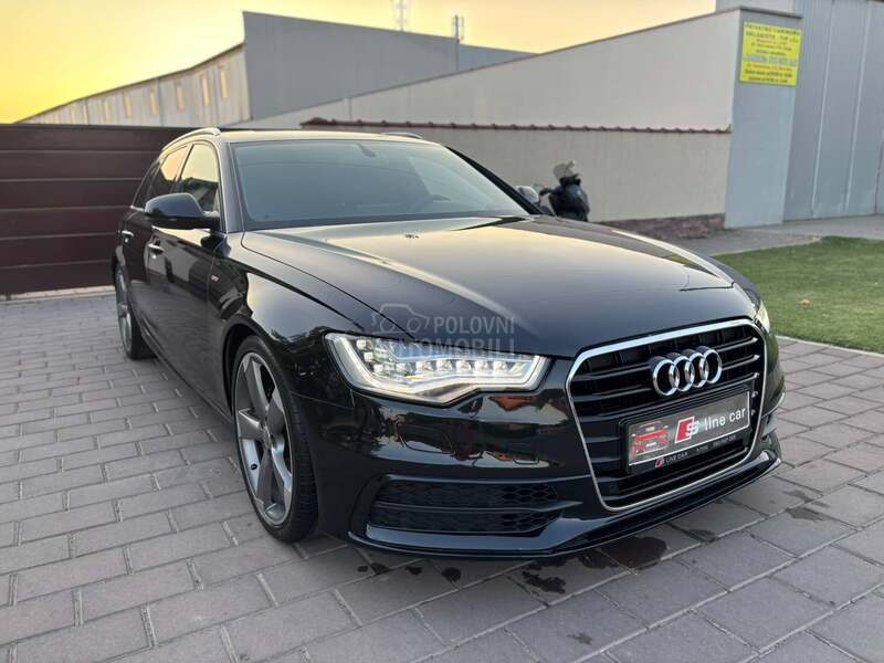 Audi A6 20 190k MATRIX SLINE