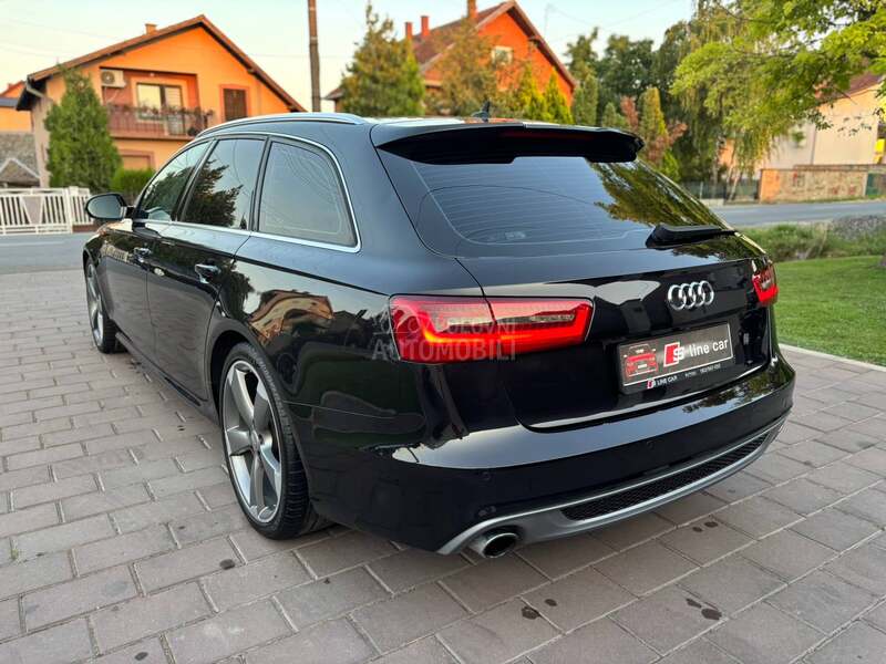 Audi A6 20 190k MATRIX SLINE
