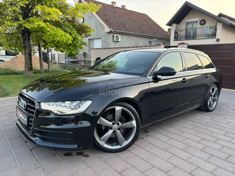 Audi A6 20 190k MATRIX SLINE