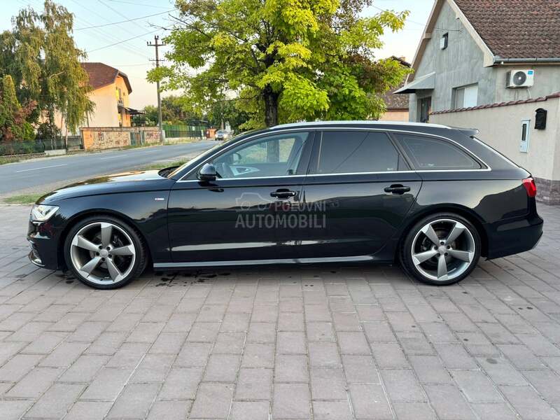 Audi A6 20 190k MATRIX SLINE