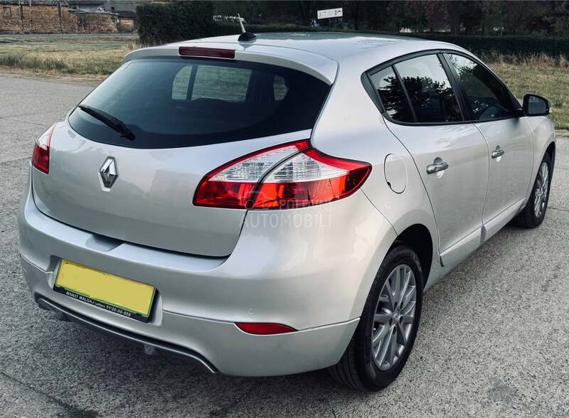 Renault Megane 1.5 DCI AUTMATIC