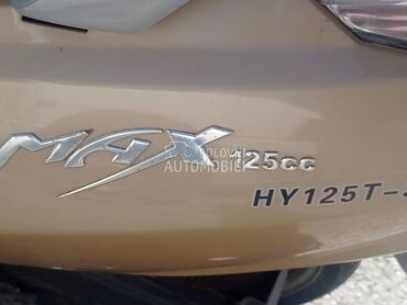 MBK max 125 cc