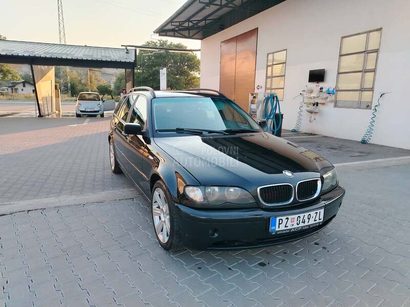 BMW 320 c i t a j  o p i s